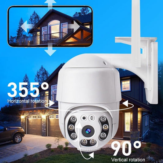 Caméra de Sécurité 360° vision HD couleur