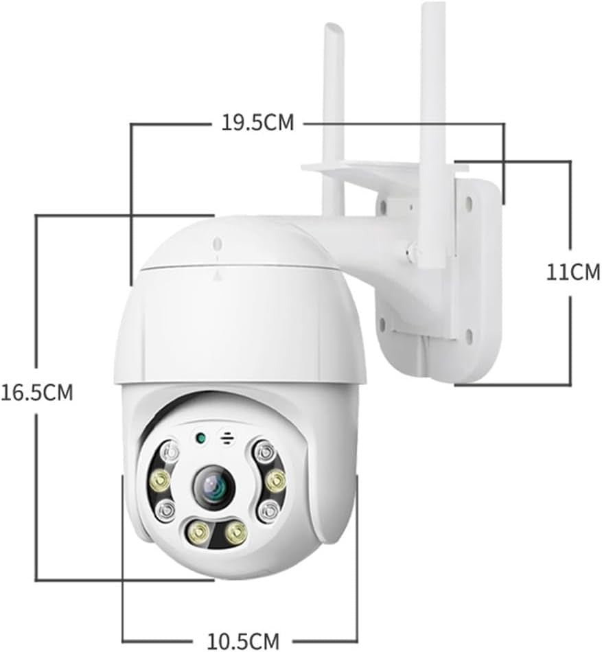 Caméra de Sécurité 360° vision HD couleur
