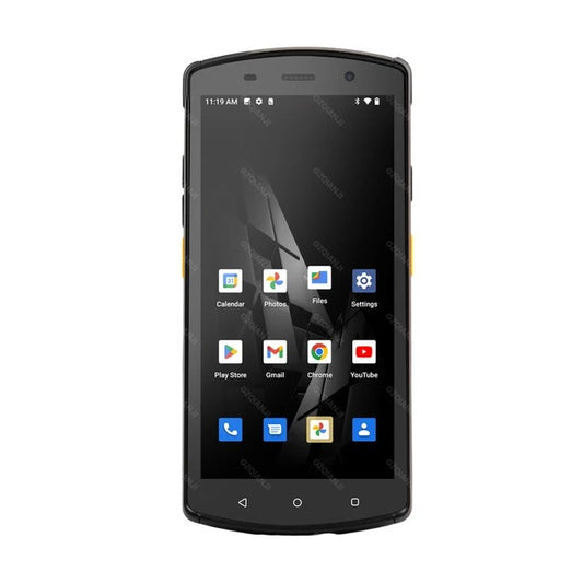 Terminal PDA Scanner codes-barres Android 12.0 portable 1D/2D/QR Fonction 4G/WiFi/BT/NFC, Empreinte digitale, écran tactile 5,7 pouces