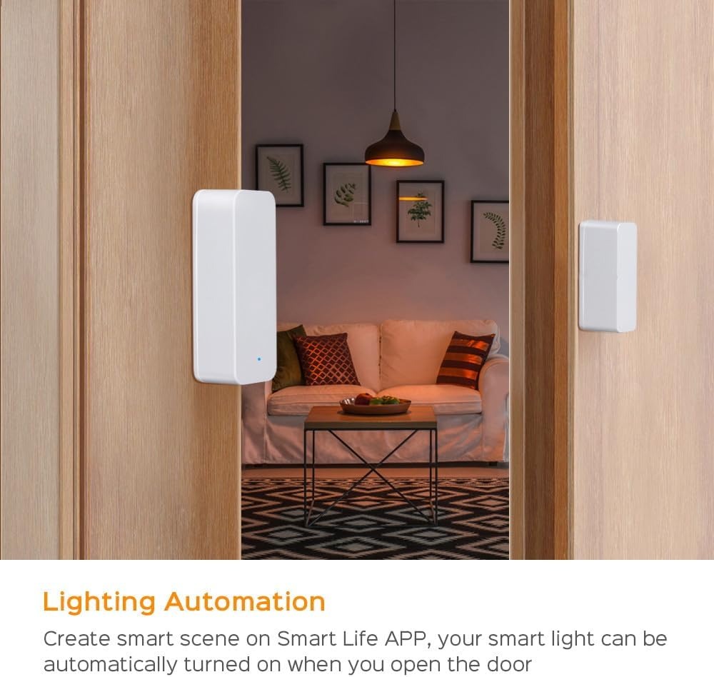 Capteur d'Ouverture WiFi - Alerte Smartphone Immédiate