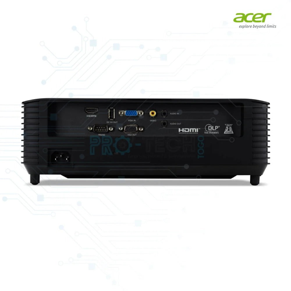Video Projecteur Acer X1126AH – 4000 lumens SVGA