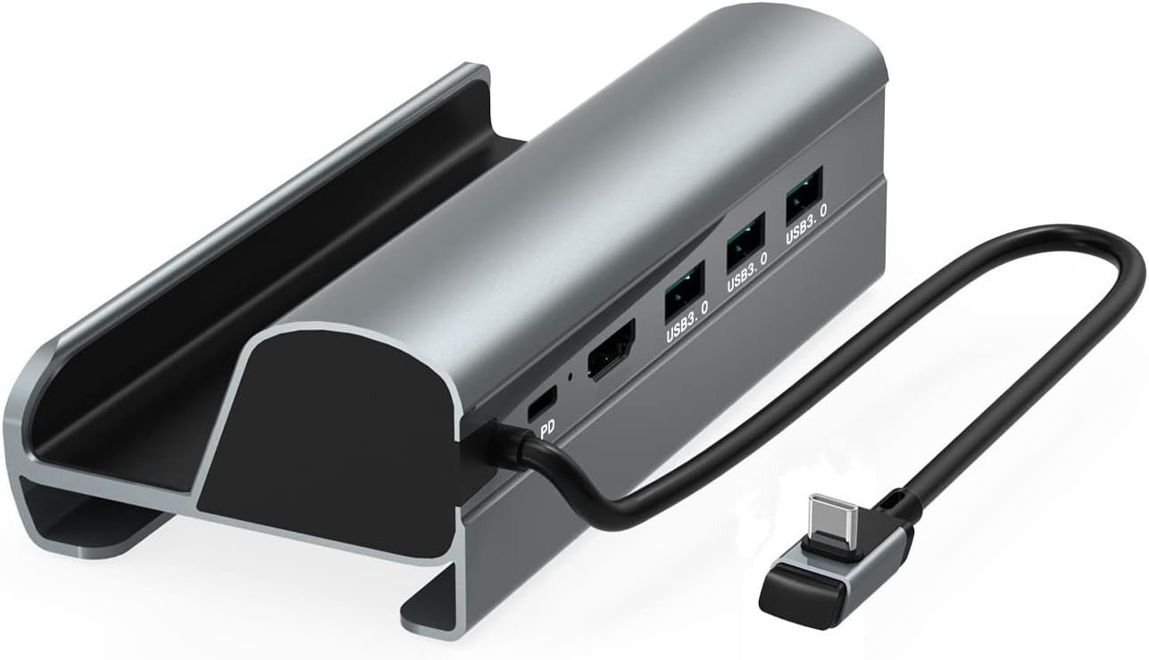 Hub USB-C 6-en-1 avec Charge Rapide et Ethernet Gigabit