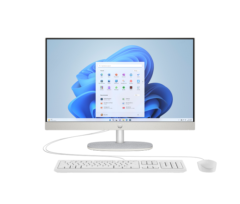 HP All‑in‑One 24‑CR0255NH – i7 13e Gen tactile