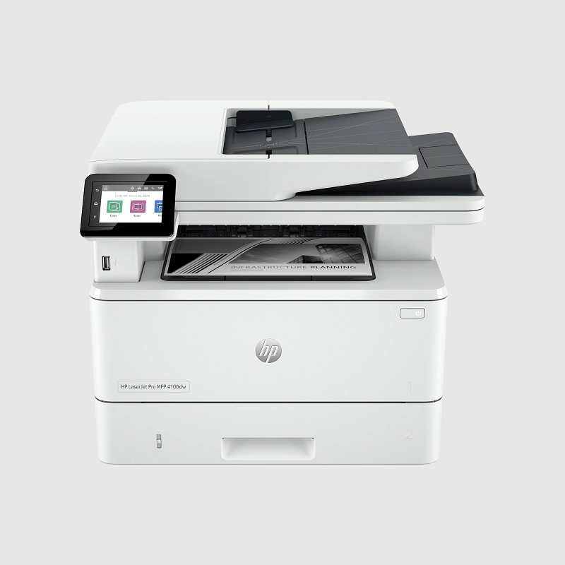 HP LaserJet Pro 4103fdw – Laser mono 40 ppm Wi‑Fi + Bluetooth