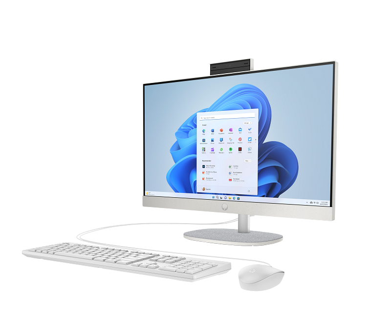 HP All‑in‑One 24‑CR0255NH – i7 13e Gen tactile