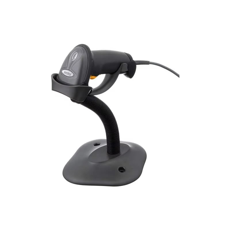 Lecteur scanner code-barres 1d portatif avec support - LS2208 - Rapide et Fiable