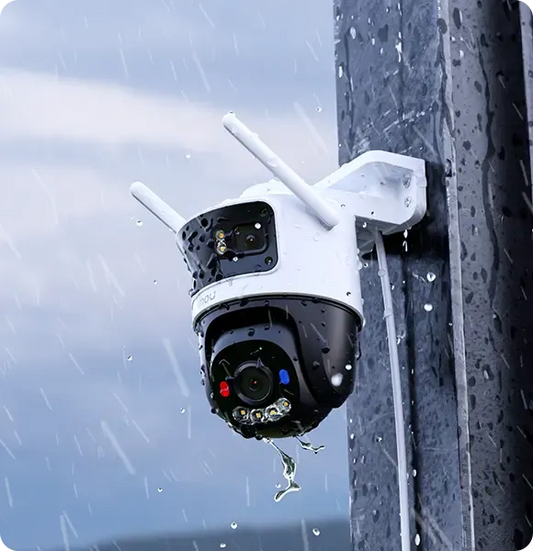 Caméra IMOU Cruiser Triple 3 yeux 11MP – WiFi Extérieur