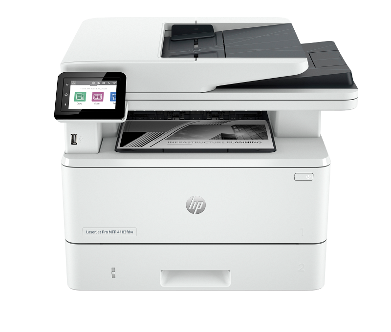 HP LaserJet Pro 4103fdn – Laser mono 40 ppm Ethernet