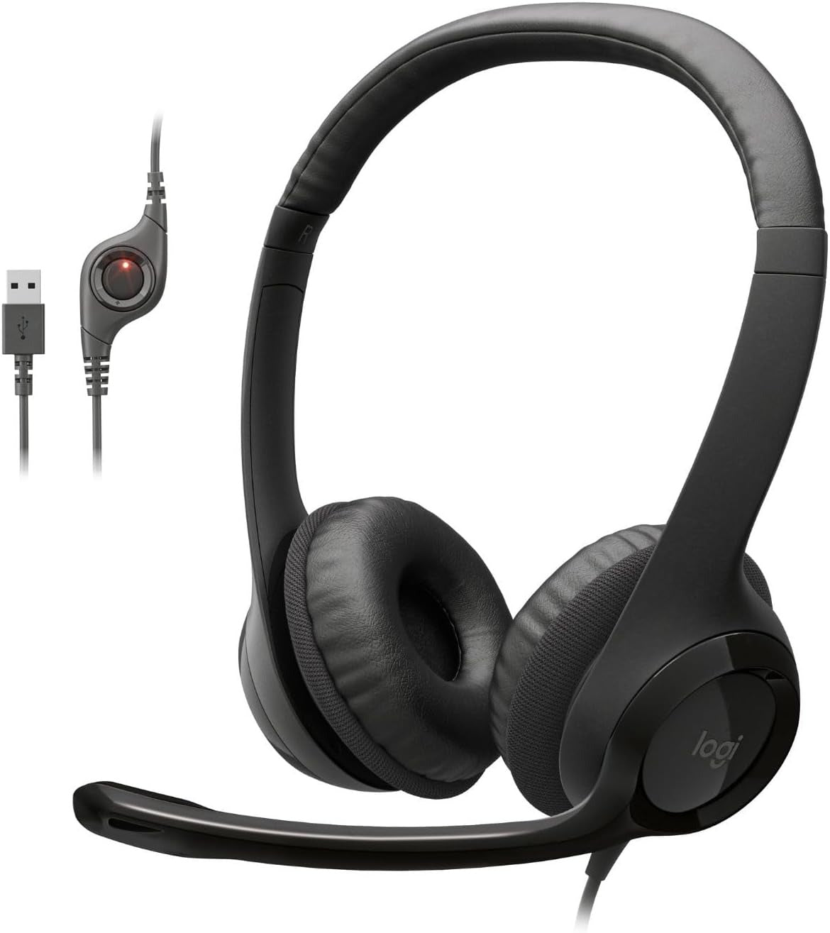 Casque Logitech H390