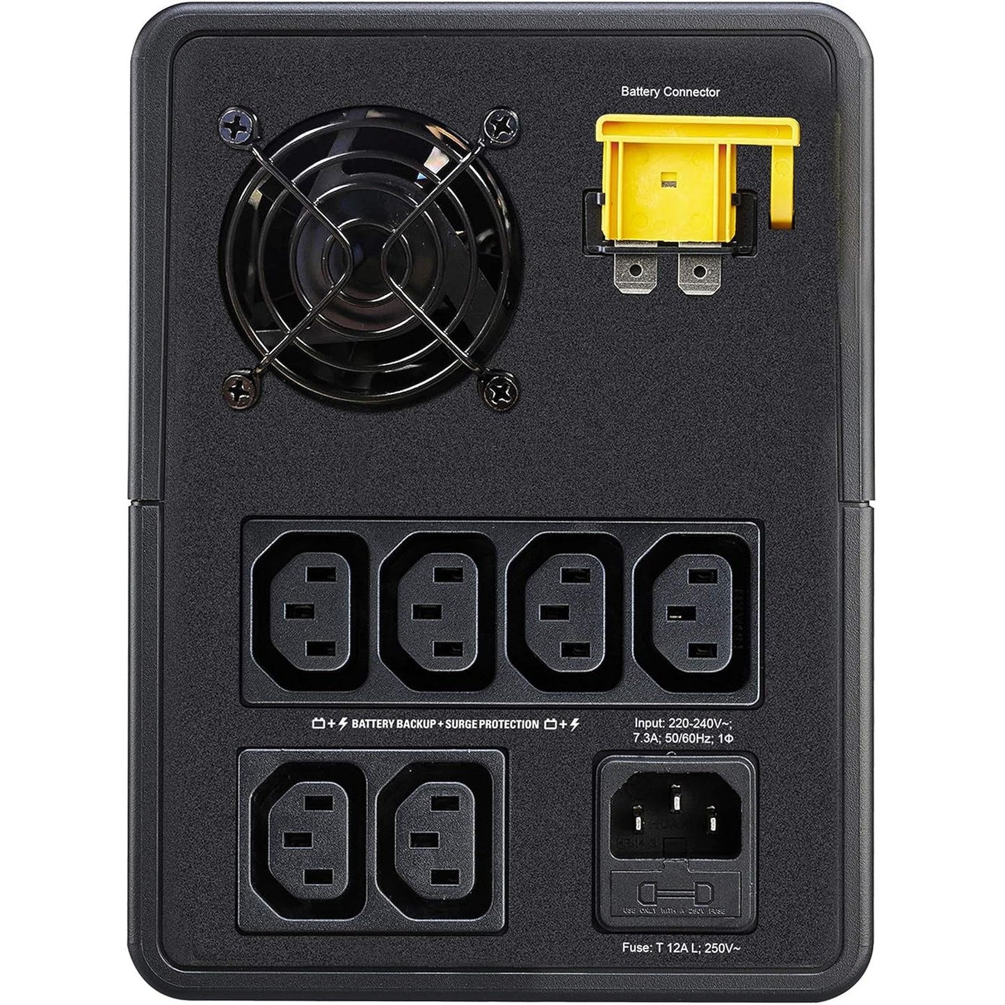 Onduleur APC 1200VA BVX1200LI‑GR – Tour 4 prises, 273 J, AVR