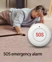 Bouton d'Urgence Sans Fil pour Alarme GSM