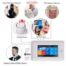 Bouton d'Urgence Sans Fil pour Alarme GSM