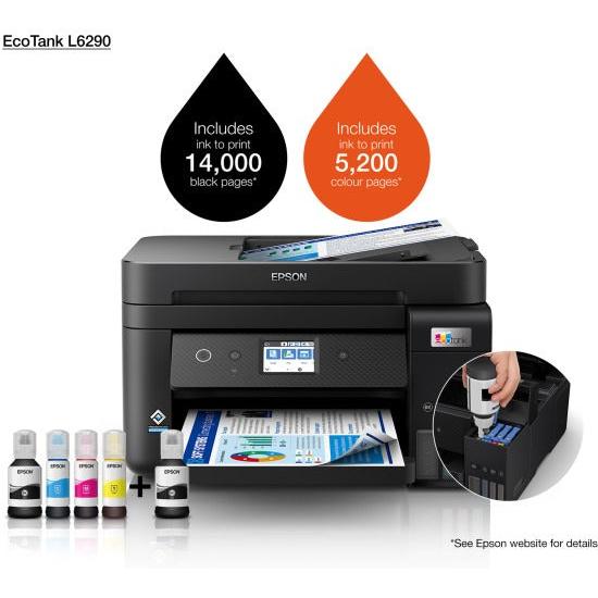 EPSON EcoTank L-6290 – Imprimante multifonction / couleur haut de gamme