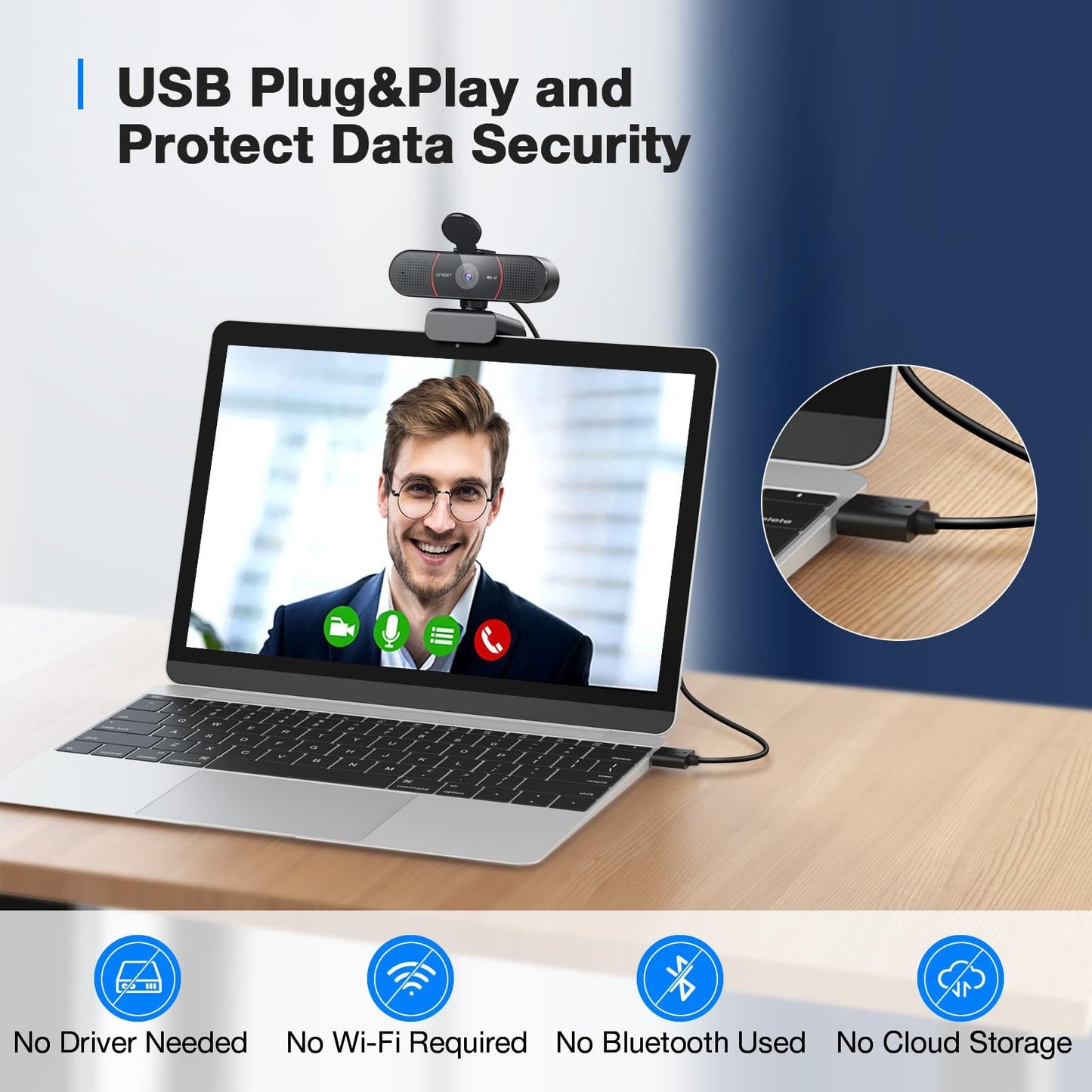 Webcam Logitech C920pro