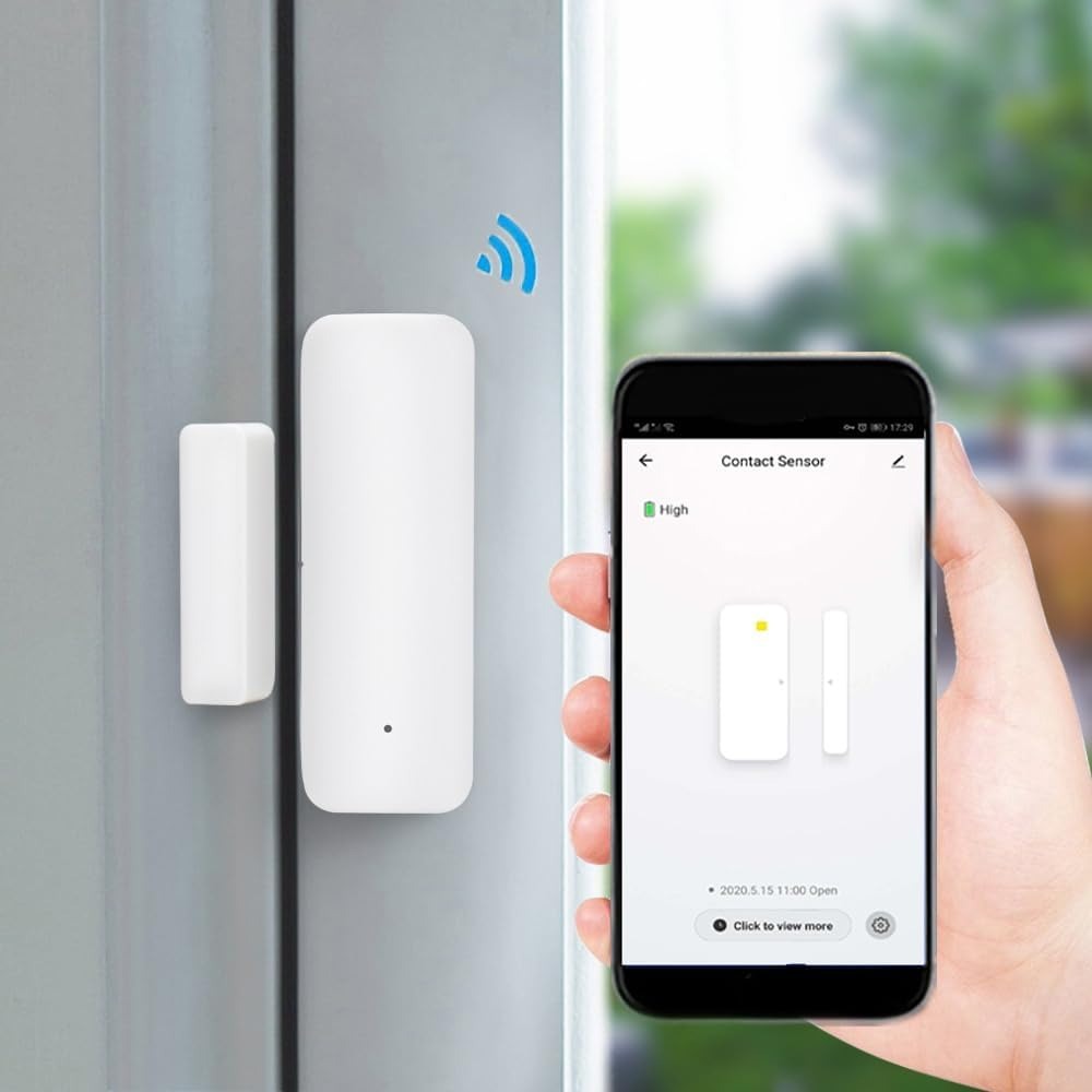 Capteur d'Ouverture WiFi - Alerte Smartphone Immédiate