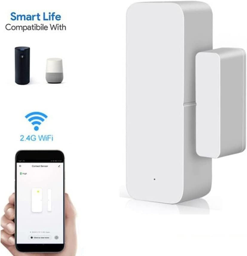 Capteur d'Ouverture WiFi - Alerte Smartphone Immédiate