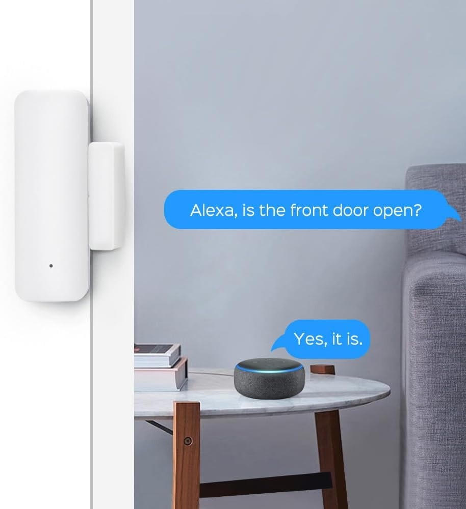 Capteur d'Ouverture WiFi - Alerte Smartphone Immédiate
