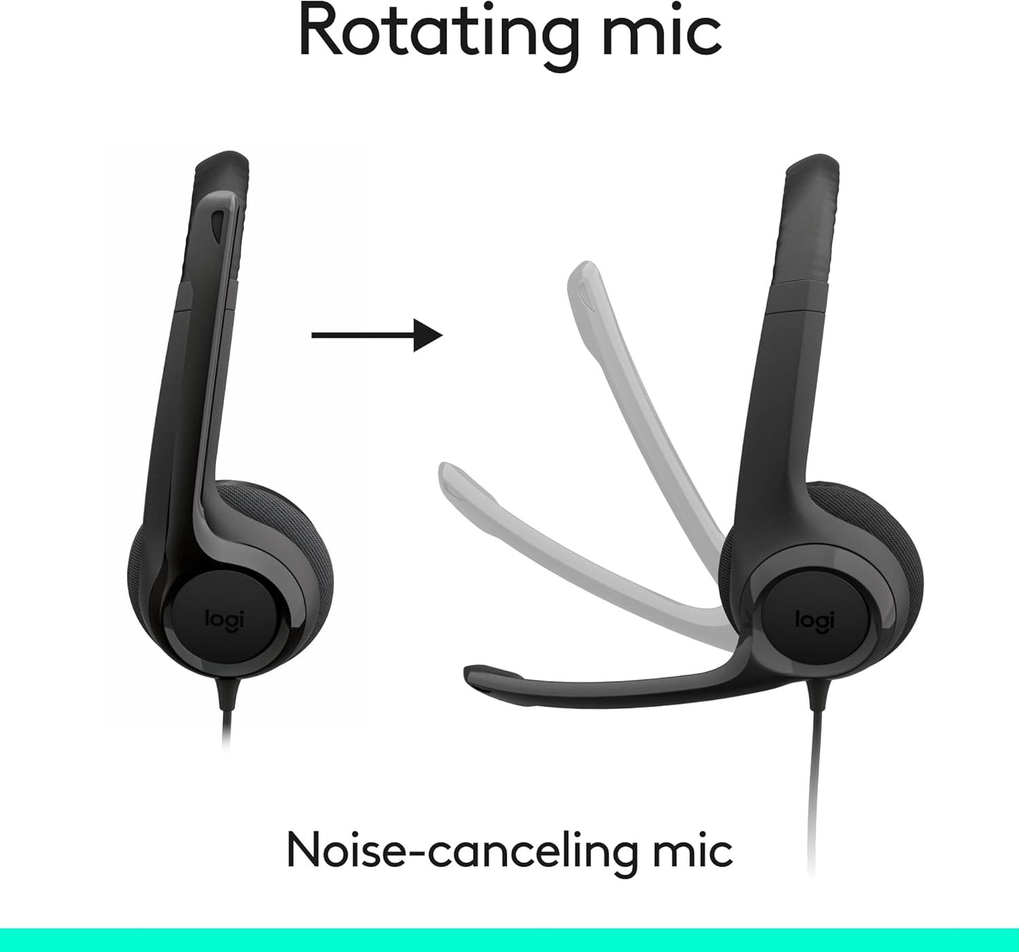 Casque Logitech H390