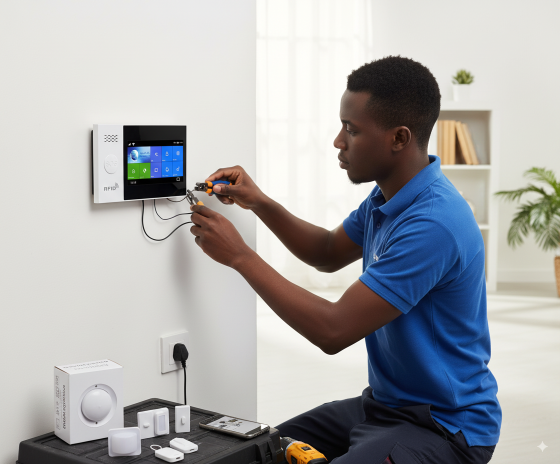 Installation Kit Alarme