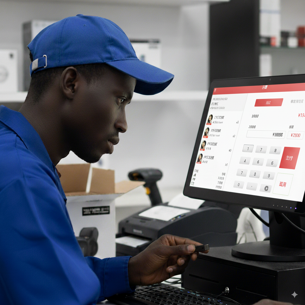 Installation du logiciel pour POS