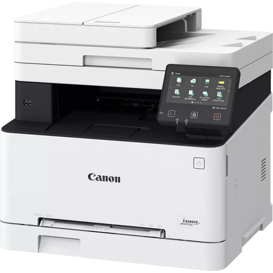 Canon i-SENSYS MF655Cdw - Imprimante Multifonction Couleur Laser - Rapide et Efficace