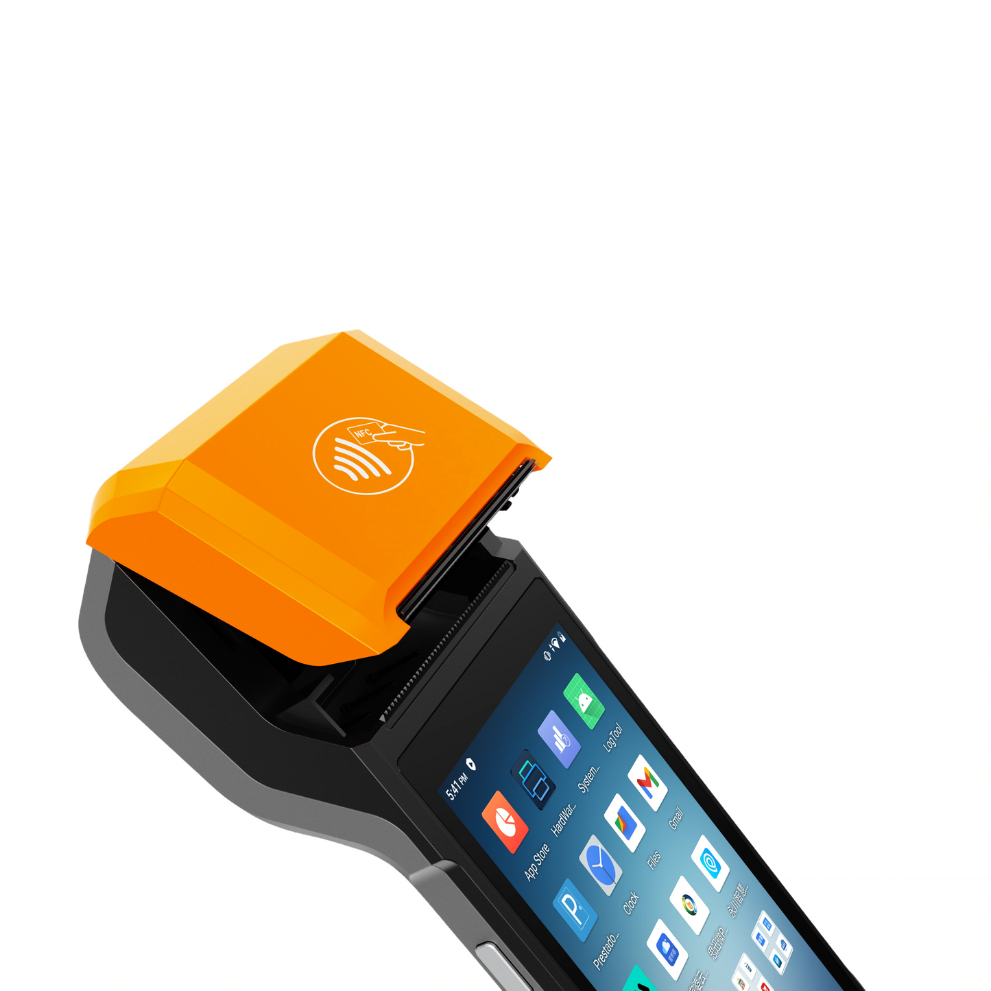 PDA Caisse POS Android 13 - Solution de Caisse Mobile Tout-en-Un