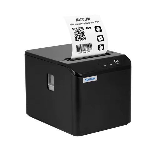 Xprinter, Imprimante Ticket, Imprimante de Reçus Rapide & Fiable 80mm WIFI - USB, Ethernet