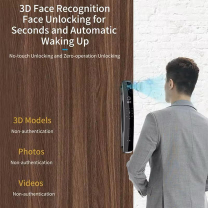 Serrure de poignée de porte intelligente à empreinte digitale
