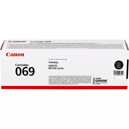 Cartouche Toner Canon 069 - Noire - 2100 pages - Livraison Offerte