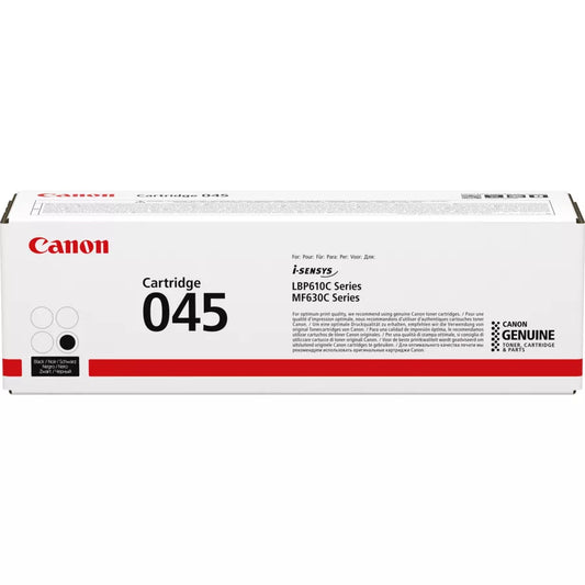 Cartouche Toner Canon 045BK | Noire | Authentique | pickandpay.sn
