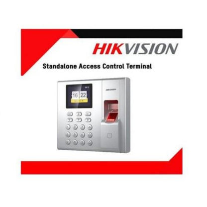 Pointeuse Biométrique Hikvision - Contrôle d'accès et gestion des présences