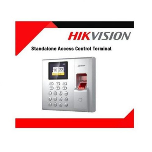 Pointeuse Biométrique Hikvision - Contrôle d'accès et gestion des présences