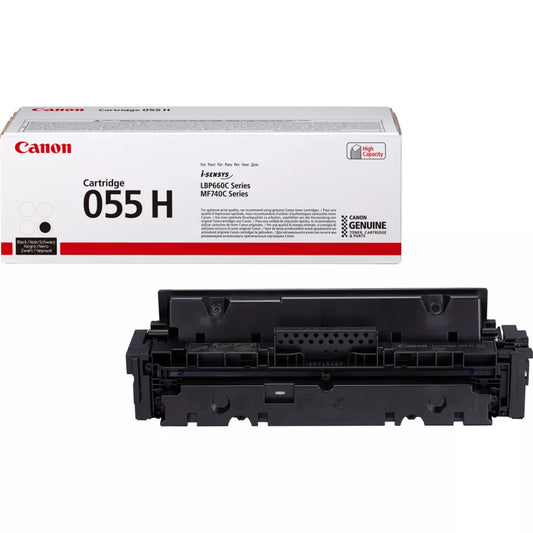 Cartouche Toner Canon 055H Noir Haut Rendement - pickandpay.sn