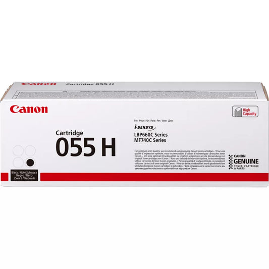 Cartouche Toner Canon 055H Noir Haut Rendement - pickandpay.sn
