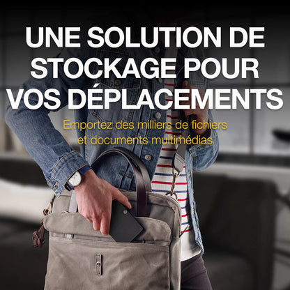 Disque Dur Seagate 2To | Externe 2.5" | pickandpay.sn