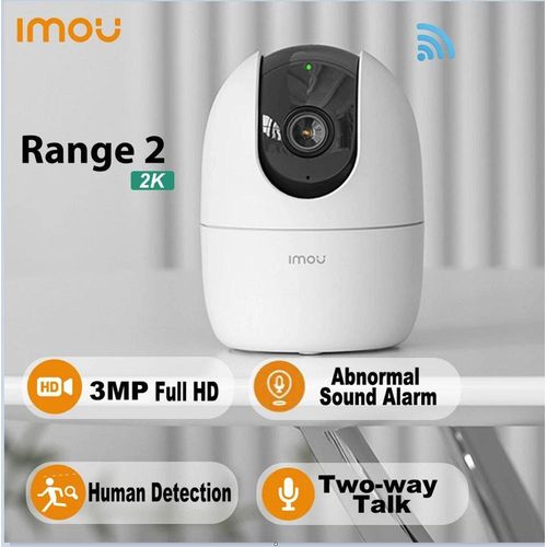 Camera surveillance wifi - 3MP - Interne - 360° - autotracking
