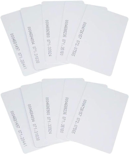 Cartes RFID 125KHz EM4100 - Contrôle d'accès sécurisé pour votre maison ou entreprise au Sénégal