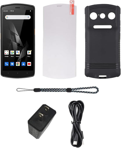 Terminal PDA Scanner codes-barres Android 12.0  portable 1D/2D/QR Fonction 4G/WiFi/BT/NFC, Empreinte digitale, écran tactile 5,7 pouces