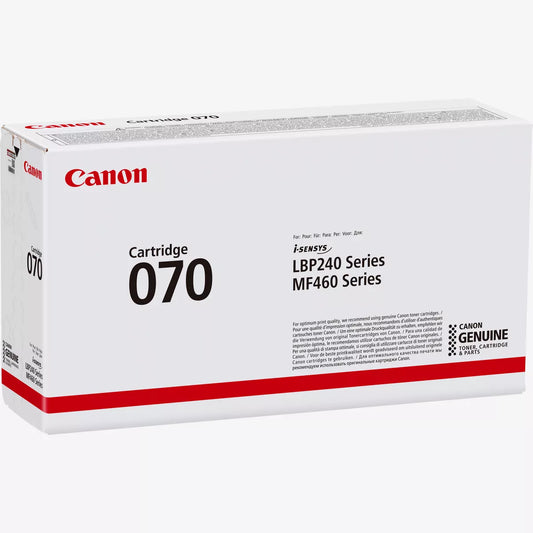 Cartouche Toner Canon 070 - Noire - 3000 pages - pickandpay.sn