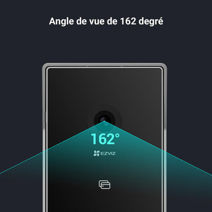 Caméra EZVIZ C6N 2MP WiFi Intérieure 360°