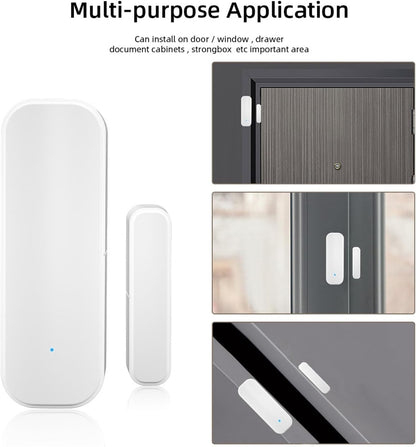 Capteur de Porte WiFi ARTGOS - Alarme Anti-Intrusion Connectée pour Maison Intelligente