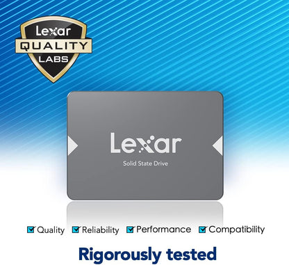 SSD Lexar NS100 (128Go, 256Go, 512Go, 1To) - Boostez votre PC !
