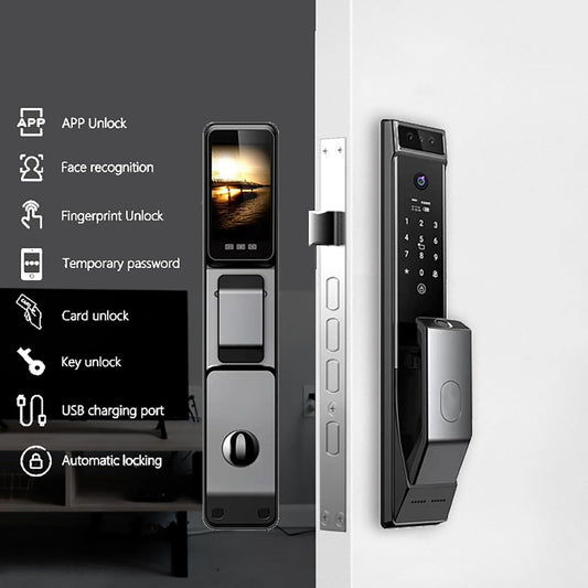 Serrure Intelligente avec Caméra : Sécurisez Votre Maison et Vivez Tranquille