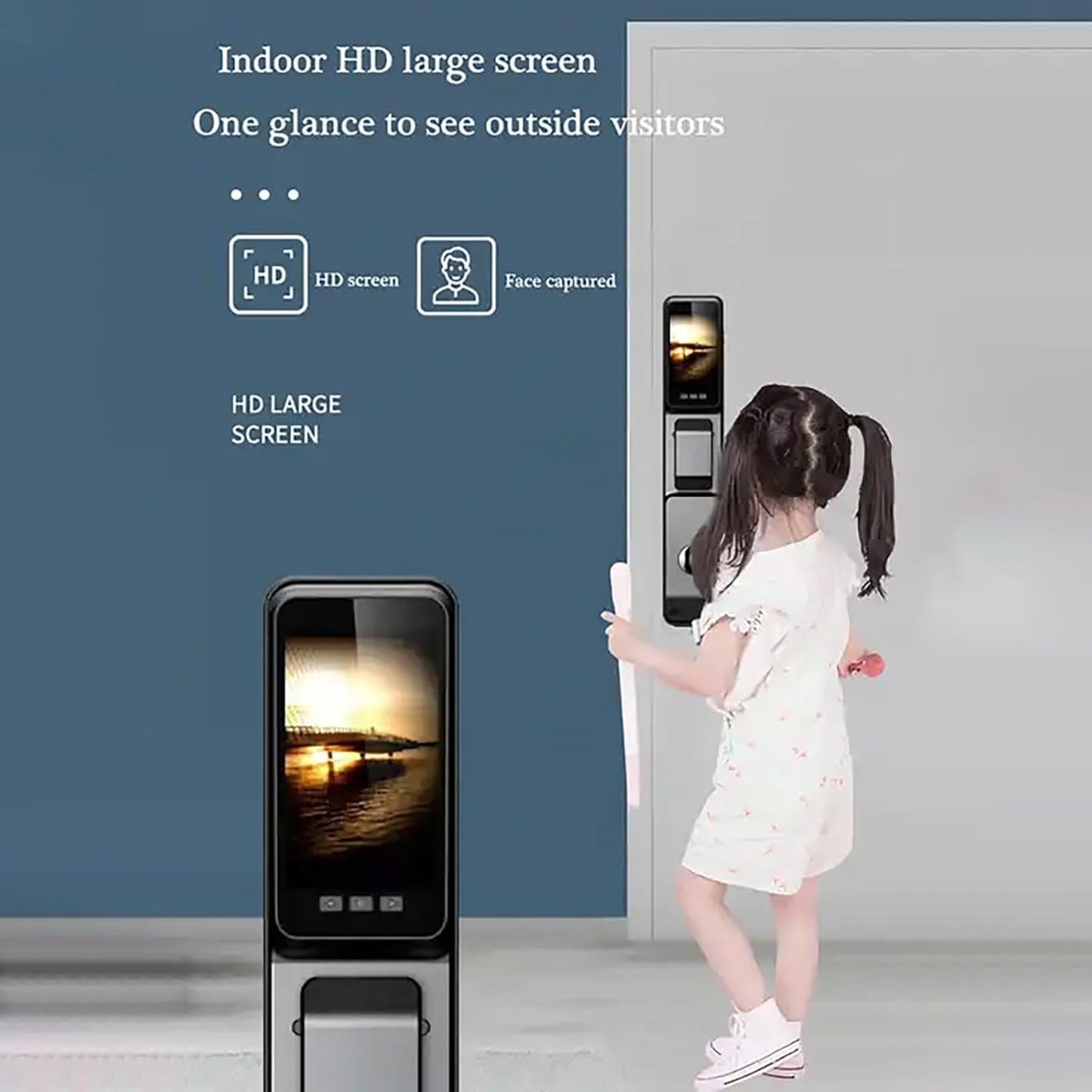 Serrure Intelligente avec Caméra : Sécurisez Votre Maison et Vivez Tranquille