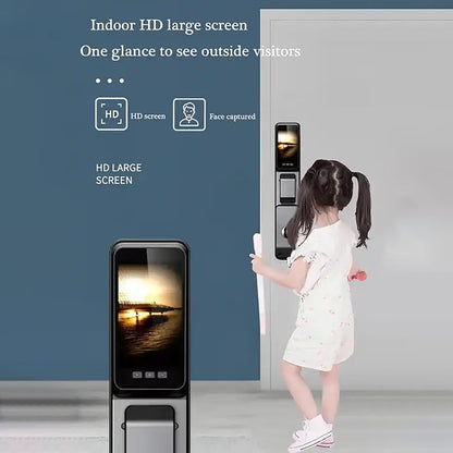 Serrure Intelligente avec Caméra : Sécurisez Votre Maison et Vivez Tranquille