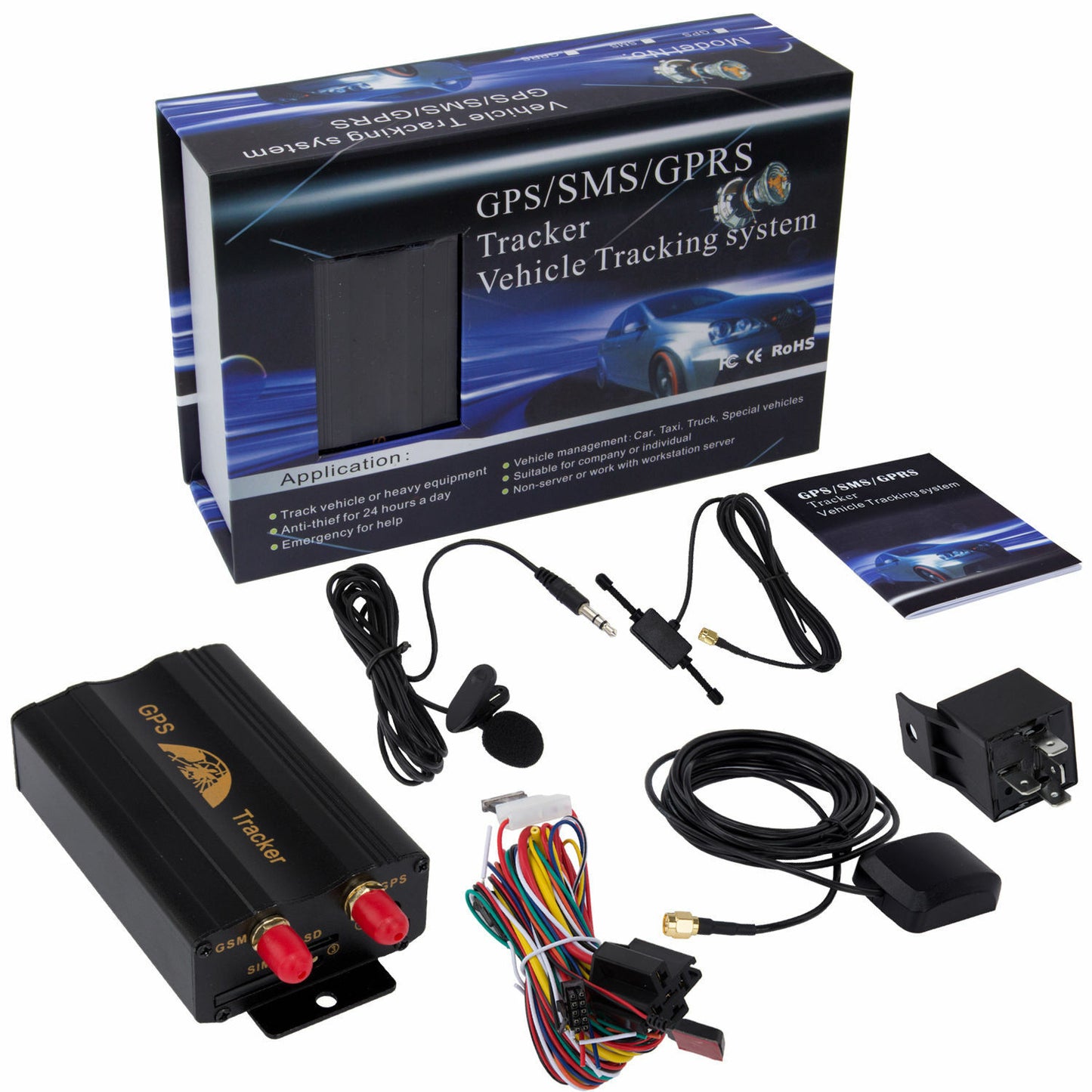 GPS pour camion auto bus