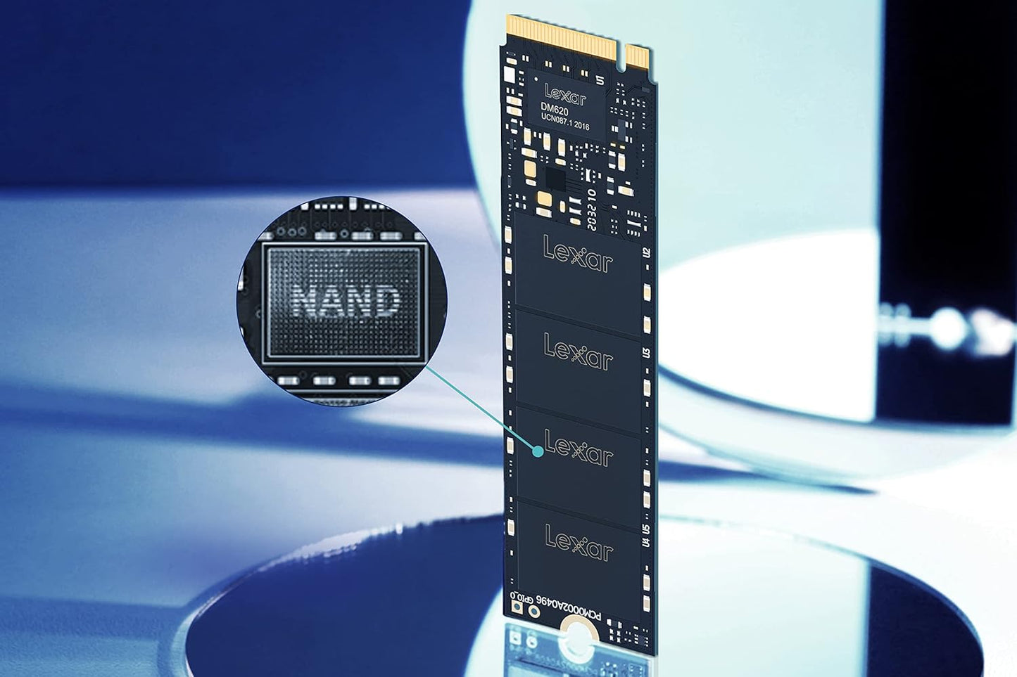 SSD Lexar NM620 M.2 NVMe 1To - Performance Ultime !