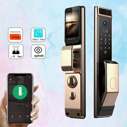 Serrure Intelligente avec Caméra : Sécurisez Votre Maison et Vivez Tranquille