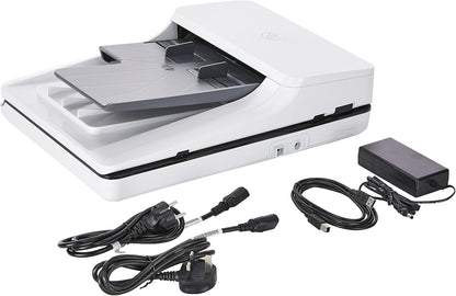 HP SCANJET Pro 2500 F1 LED USB 20PPM/40IPM Duplex 1200PPP 50 Feuilles | Rapide et Compact | pickandpay.sn