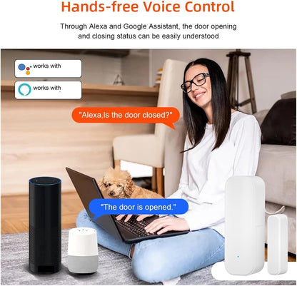 Capteur de Porte WiFi ARTGOS - Alarme Anti-Intrusion Connectée pour Maison Intelligente